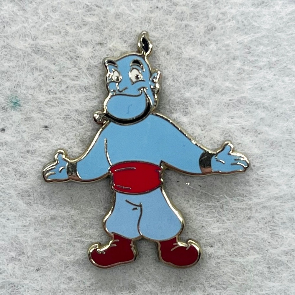🔮 5/$25 Disney Aladdin Toddler Genie Pin
